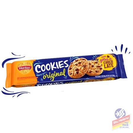 BISC MARILAN COOKIE ORIG GOTAS CHOC 80G