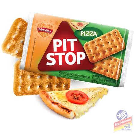 BISC PIT STOP PIZZA 162G