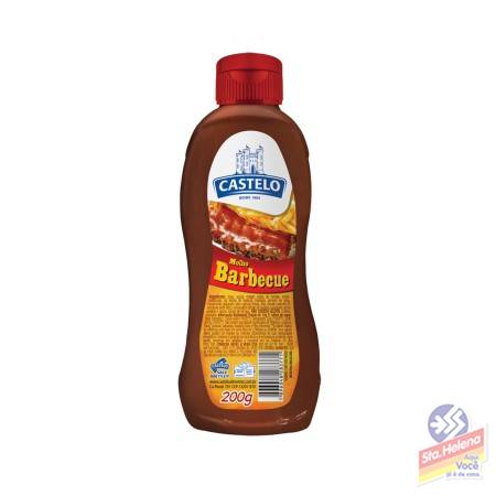 MOLHO BARBECUE CASTELO 200G