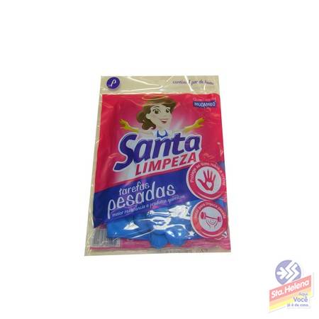 LUVAS MUCAMBO STA LIMP TAREFA PESADA P
