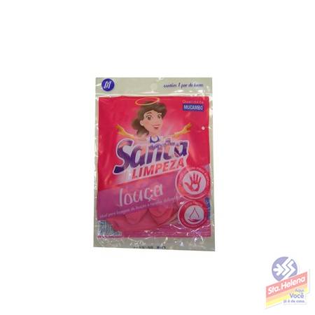 LUVAS MUCAMBO STA LIMP TAREF DELICADAS M