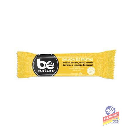 BARRA BE NATURE SAL FRUTA S GLUTEN 90G