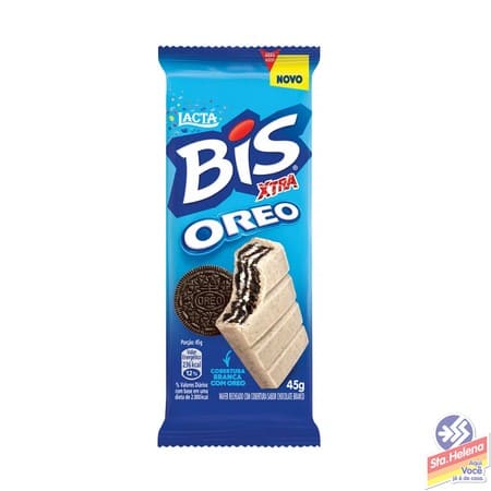 BIS LACTA XTRA OREO 45G