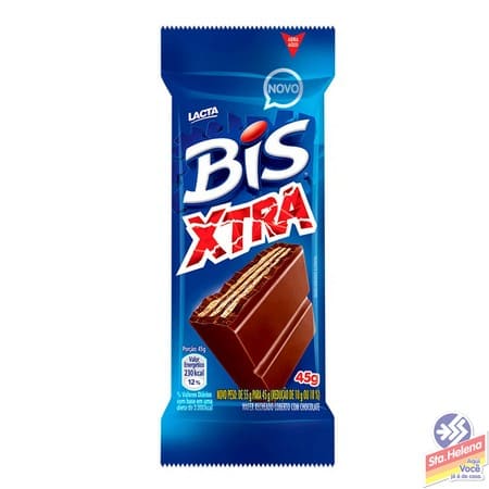 BIS LACTA XTRA AO LEITE 45G