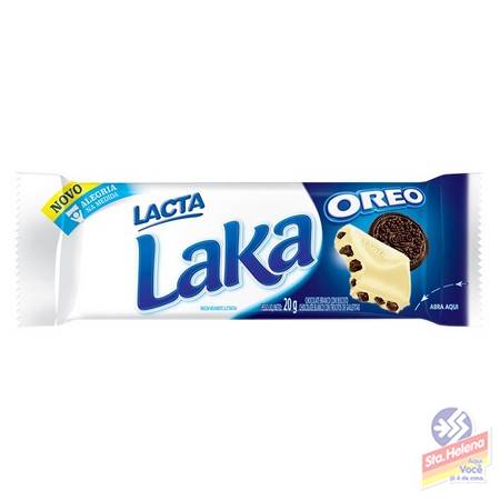 CHOC LACTA LAKA OREO 20G