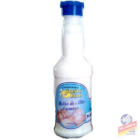 MOLHO DE ALHO CHEIRO BOM CREMOSO 145ML