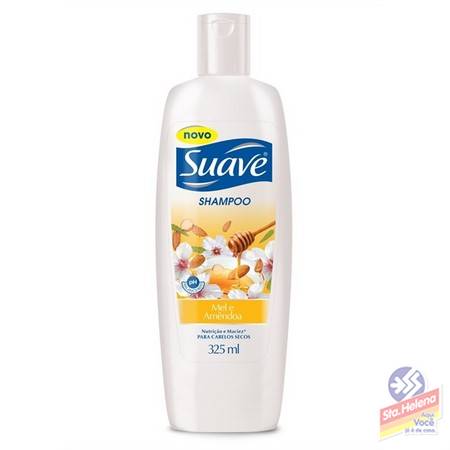 SH SUAVE MEL E AMENDOA 325ML