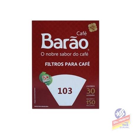 FILTRO PAPEL BARAO 103 C 30UND