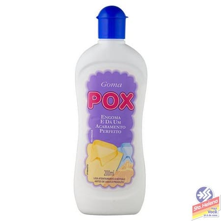 GOMA POX FRASCO 200ML