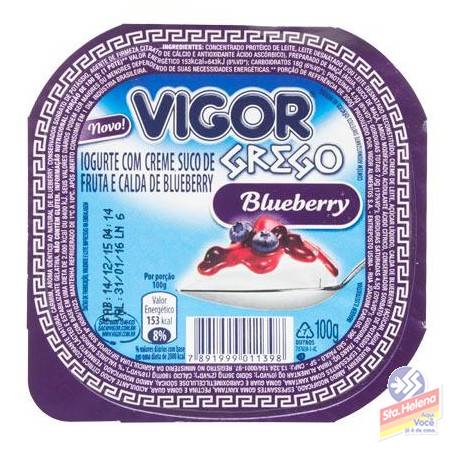 IOG VIGOR GREGO BLUEBERRY 100G