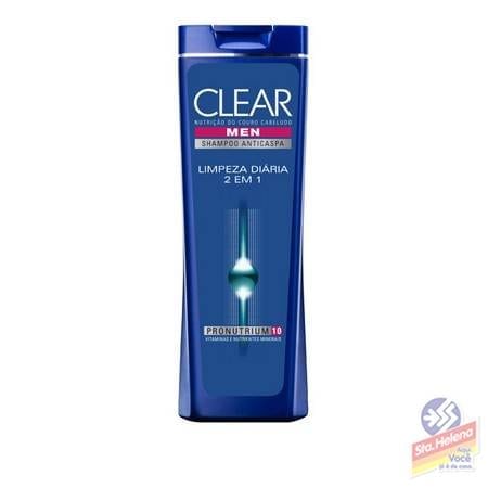 SH CLEAR ANTICASPA MEN L DIARIA 2X1 400M