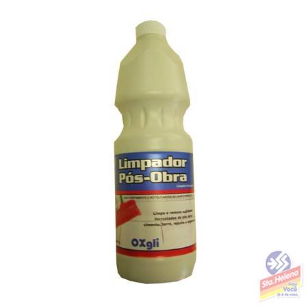 LIMPADOR POS OBRA OXGLI 1 LITRO