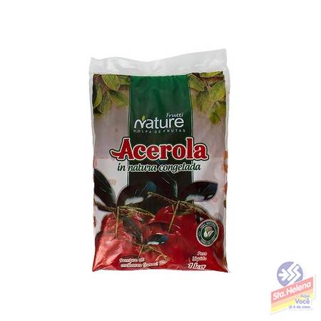 ACEROLA FRUTA CONGELADO PTE 1KG