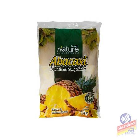 ABACAXI FRUTA CONGELADO PTE 1KG
