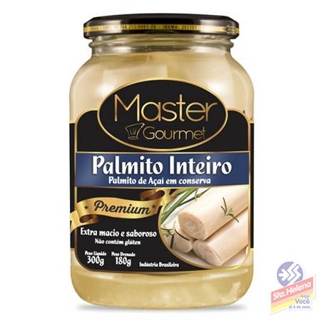 PALMITO ACAI MASTER GOURMET PREM INT300G