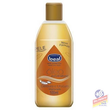 OLEO IDEAL CENOURA E URUCUM 100ML