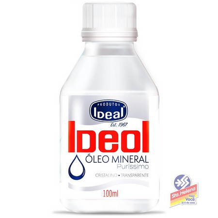 OLEO MINERAL PURISSIMO IDEAL 100ML