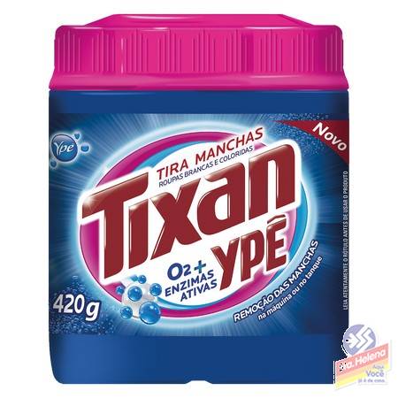 TIRA MANCHAS TIXAN ROUPAS COLOR 420G