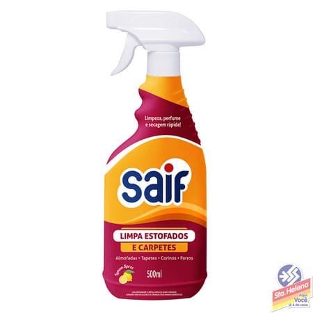 LIMPA ESTOFADOS CARPETES SAIF GAT 500ML
