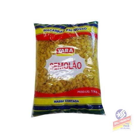 MASSA VILMA SEMOLAO PAI NOSSO 1KG
