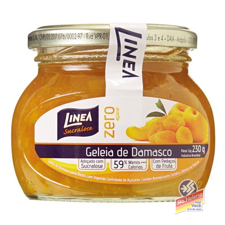 GELEIA LINEA ZERO ACUCAR DAMASCO 230G