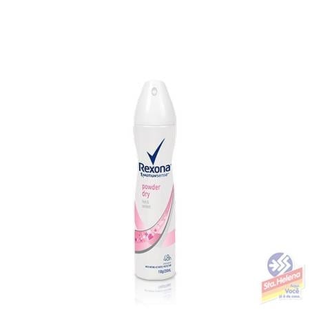 DESOD REXONA POWDER DRY AER 150ML