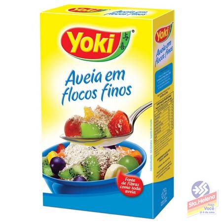 AVEIA YOKI FLOCOS FINOS 170G
