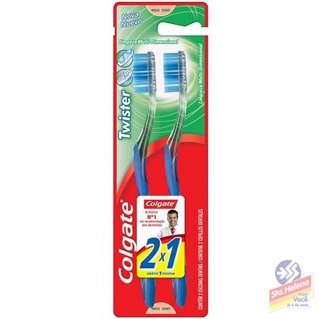 ESC COLGATE ADULTO TWISTER MAC LV2 PG1
