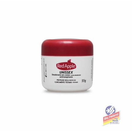 DESOD RED APPLE VERMELHO POTE 55G