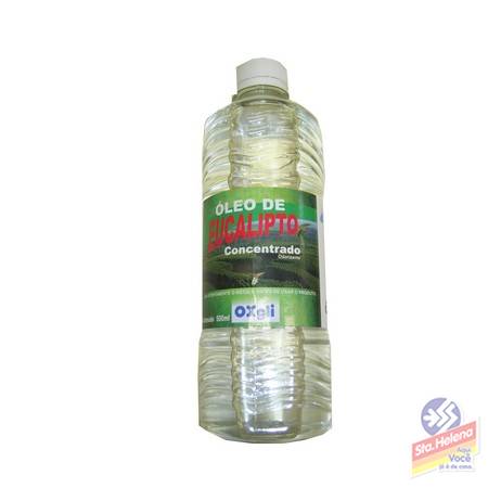 OLEO DE EUCALIPTO OXGLI 500ML