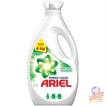 LAVA ROUPA ARIEL CONC 2 LITROS