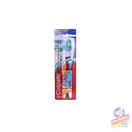 ESC COLGATE ADULTO TRIPLA ACAO 2X1