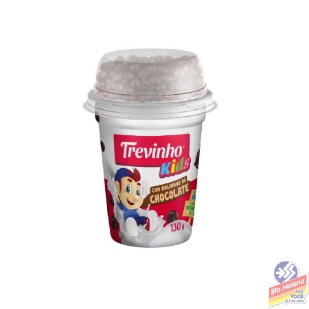 IOG TREVINHO KIDS BALL CHOC 130G