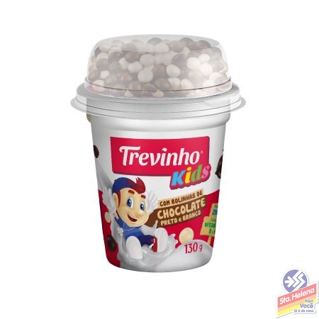 IOG TREVINHO KIDS BALL CHOC BCO PTO 130G