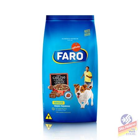 ALIM CAES FARO AD RAC PEQ CAR CER 1KG