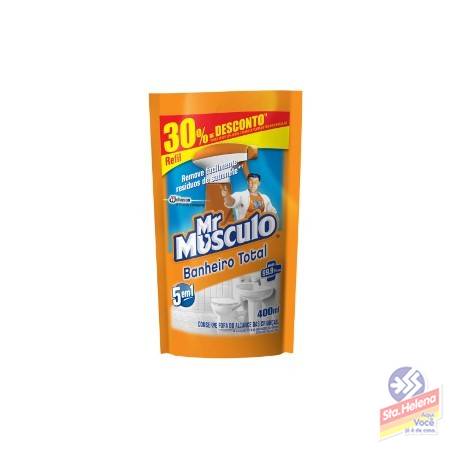 MR MUSCULO BANH RF SACHE 400ML 30 DESC