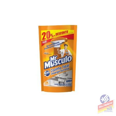 MR MUSCULO COZ REFIL SACHE 400ML 20 DESC