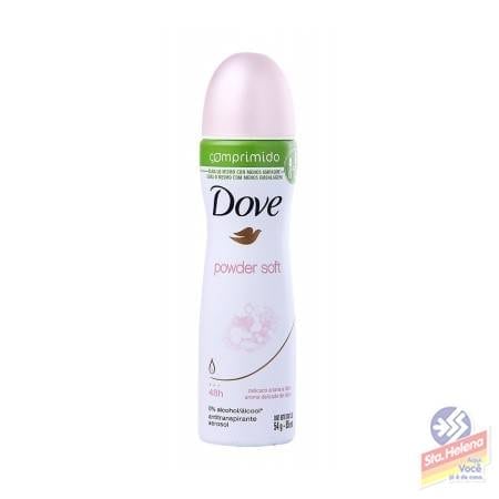 DESOD DOVE POWDER SOFT AER 150ML