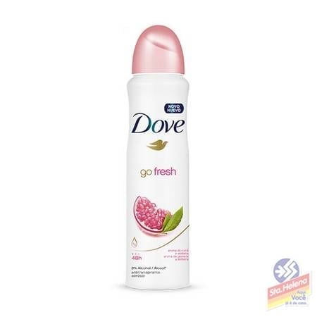 DESOD DOVE GO F GRAN VERBEN AER 150ML