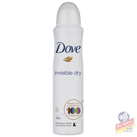 DESOD DOVE INVISIBLE DRY AER 150ML