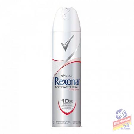 DESOD REXONA WOMEN ANTIBAC INV AER 150ML