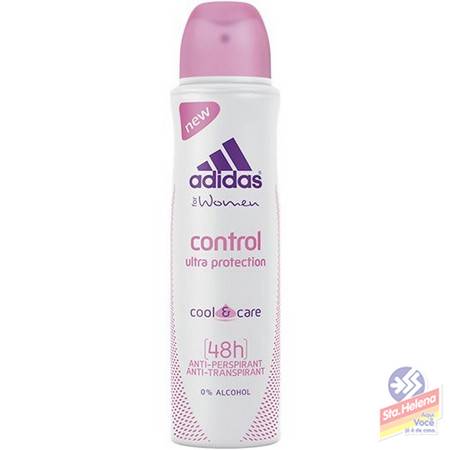 DESOD ADIDAS CONTROL FEM AEROSOL 150ML