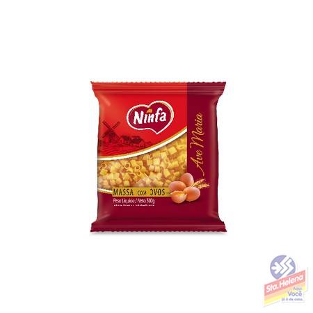 MASSA NINFA OVOS AVE MARIA PTE 500G