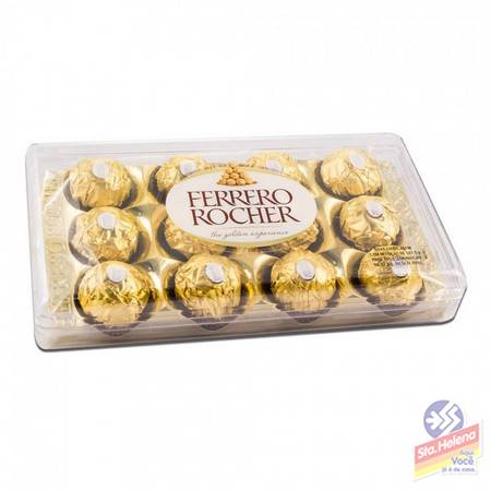 BOMBOM FERRERO ROCHER 150G C 12UND