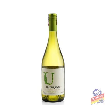 VINHO CHI UNDURRAGA CHARDONNAY BCO 750ML