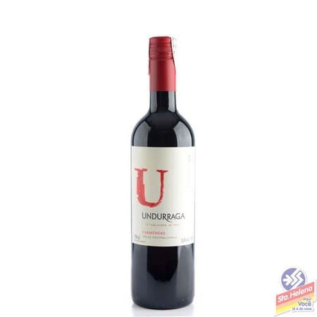 VINHO CHI UNDURRAGA CARMENERE TTO 750ML