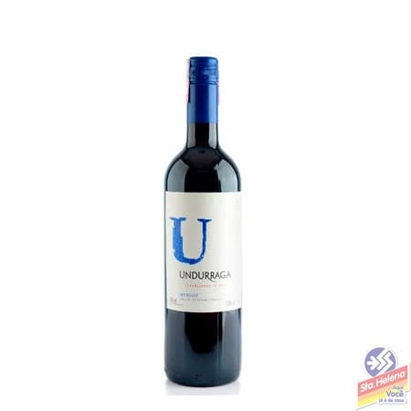 VINHO CHI UNDURRAGA MERLOT TTO 750ML