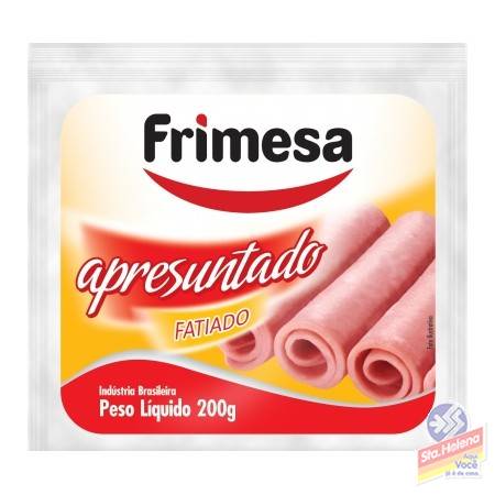 APRESUNTADO FRIMESA FATIADA 200G
