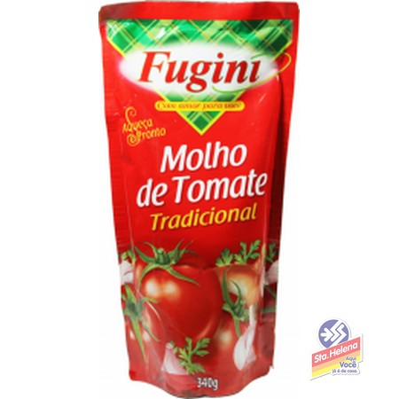 MOLHO TOMATE FUGINI TRAD SACHE 300G