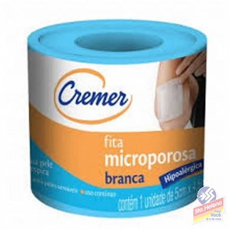 FITA CREMER MICROPOROSA 5X4 5M